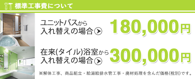 千葉の水まわりリフォーム専門店・浴室・風呂リフォーム